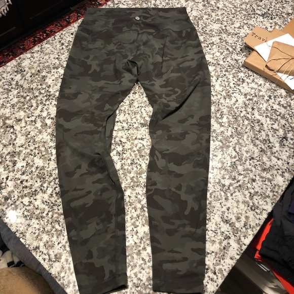 lululemon athletica Pants - Camo Lululemon Align Leggings